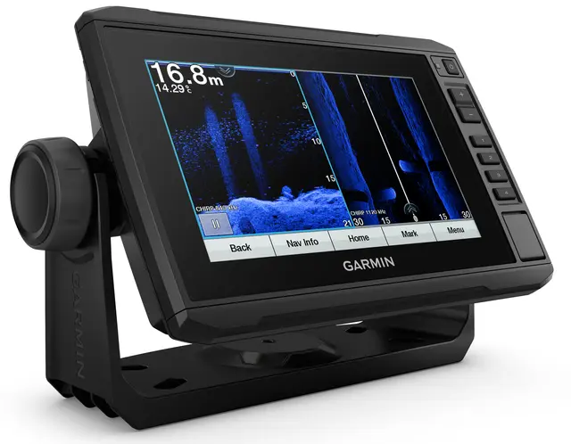 Garmin ECHOMAP™ UHD 72sv med/ GT56UHD-TM-svinger 