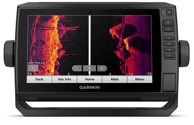Garmin ECHOMAP™ UHD 92sv uten svinger Sollysvennlig berøringsskjerm & CHIRP 
