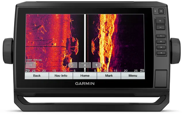 Garmin ECHOMAP™ UHD 92sv uten svinger Sollysvennlig berøringsskjerm & CHIRP 