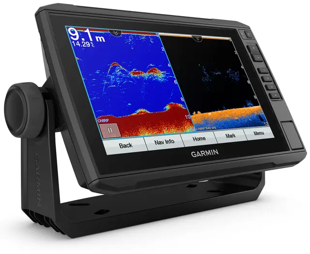 Garmin ECHOMAP™ UHD 92sv uten svinger Sollysvennlig berøringsskjerm & CHIRP 