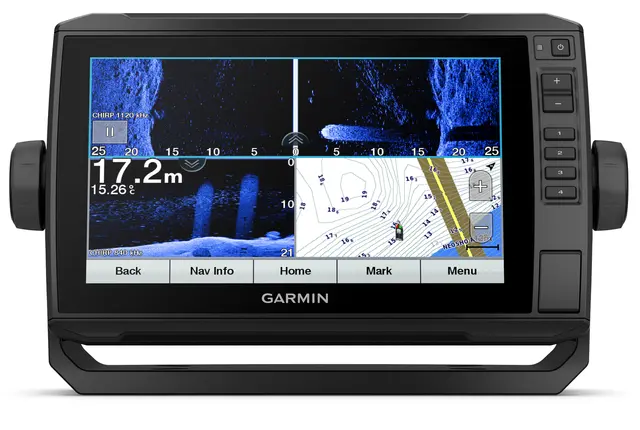 Garmin ECHOMAP™ UHD 92sv uten svinger Sollysvennlig berøringsskjerm & CHIRP 