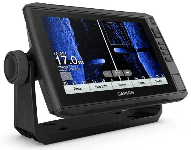 Garmin ECHOMAP™ UHD 92sv uten svinger Sollysvennlig berøringsskjerm & CHIRP 
