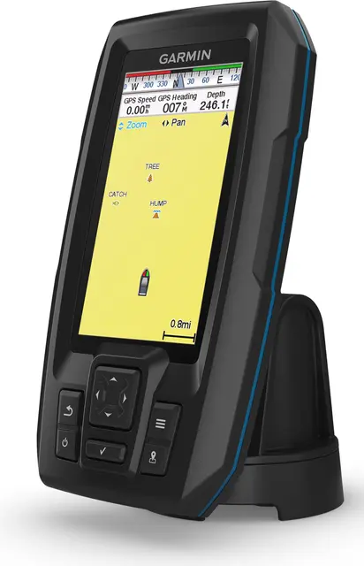 Garmin Striker Vivid 4cv GT20TM-givare 4" färgskärm och GT20-TM-givare 