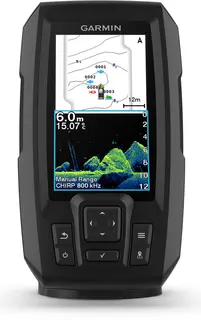 Garmin Striker Vivid 4cv GT20TM-givare 4&quot; f&#228;rgsk&#228;rm och GT20-TM-givare