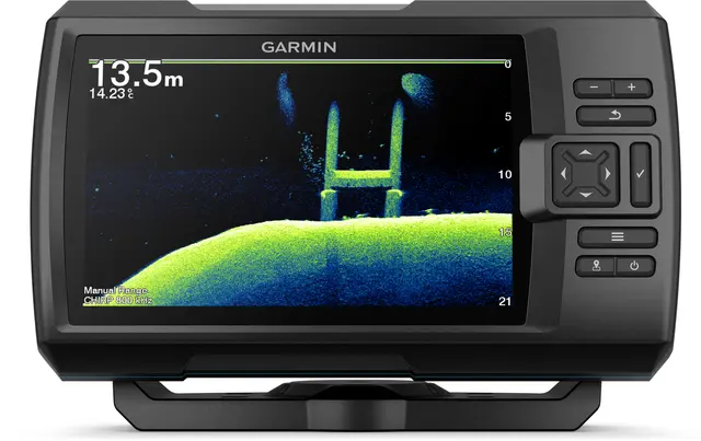 Garmin Striker Vivid 7cv med GT20TM 7" fargeskjerm og GT20-TM-svinger 