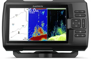 Garmin Striker Vivid 7cv med GT20TM 7&quot; fargeskjerm og GT20-TM-svinger