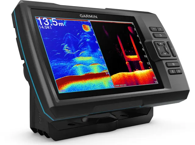 Garmin Striker Vivid 7cv med GT20TM 7" fargeskjerm og GT20-TM-svinger 