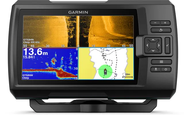 Garmin Striker Vivid 7sv 7" fargeskjerm uten svinger 