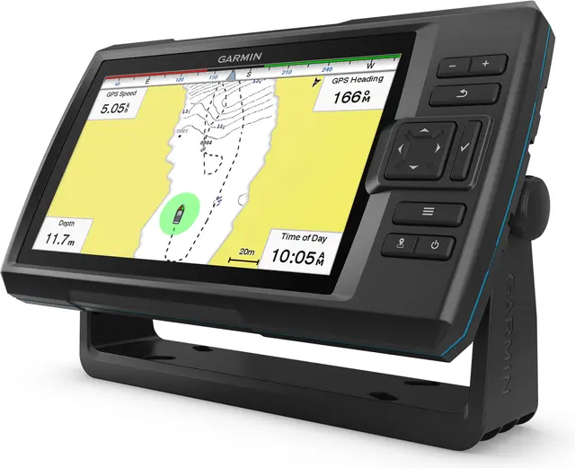 Garmin Striker Vivid 9sv 9" fargeskjerm utan givare - Utstilling 