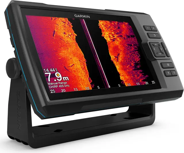 Garmin Striker Vivid 9sv 9" fargeskjerm utan givare - Utstilling 