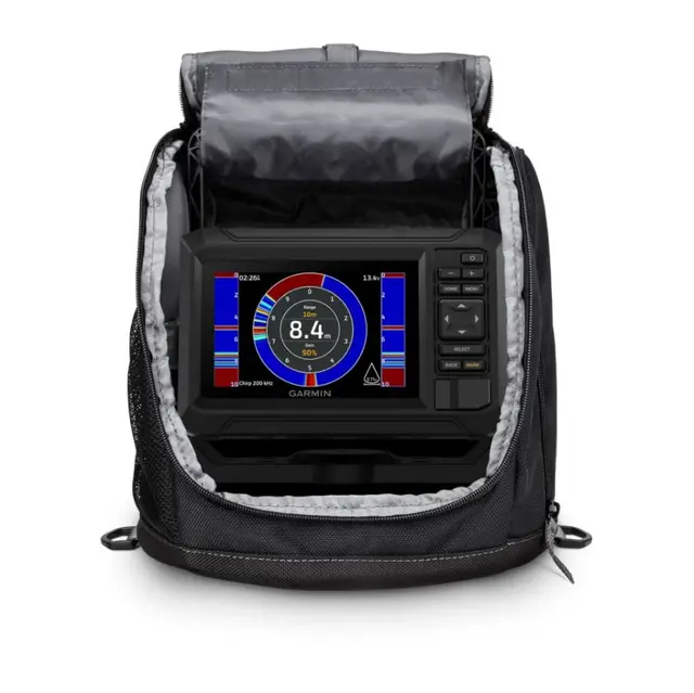 Garmin Echomap UHD2 52cv isfiskepakke Ekkolodd/GPS m/ batteri 