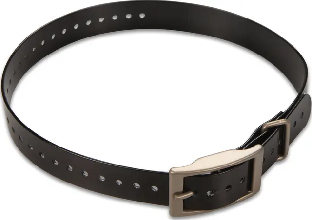Garmin Halsband för hundspårare Black Hundhalsband för hundspårare 