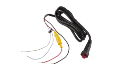 Garmin gängad ström/datakabel 4-Pinners
