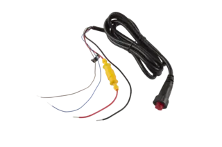 Garmin gängad ström/datakabel 4-Pinners