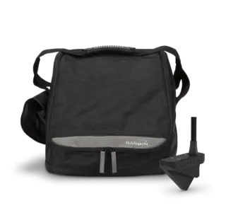 Garmin Panoptix™ LiveScope-isfiskesett Veske, svinger, batteri m/lader