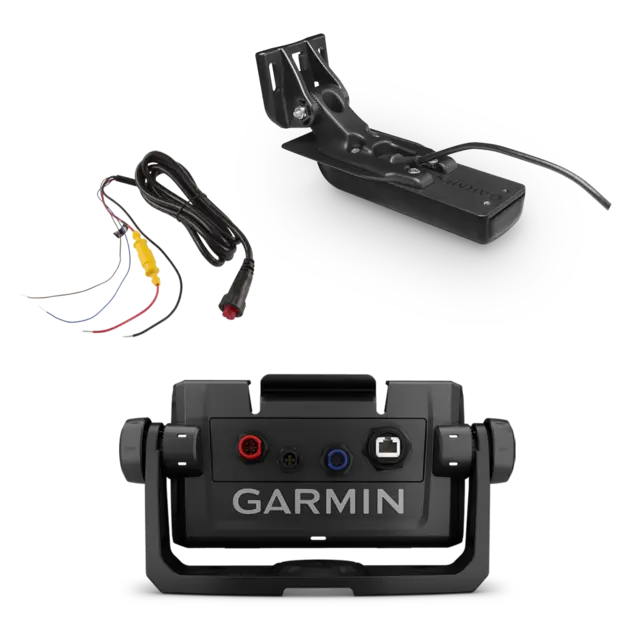 Garmin gängad ström/datakabel 4-Pinners 