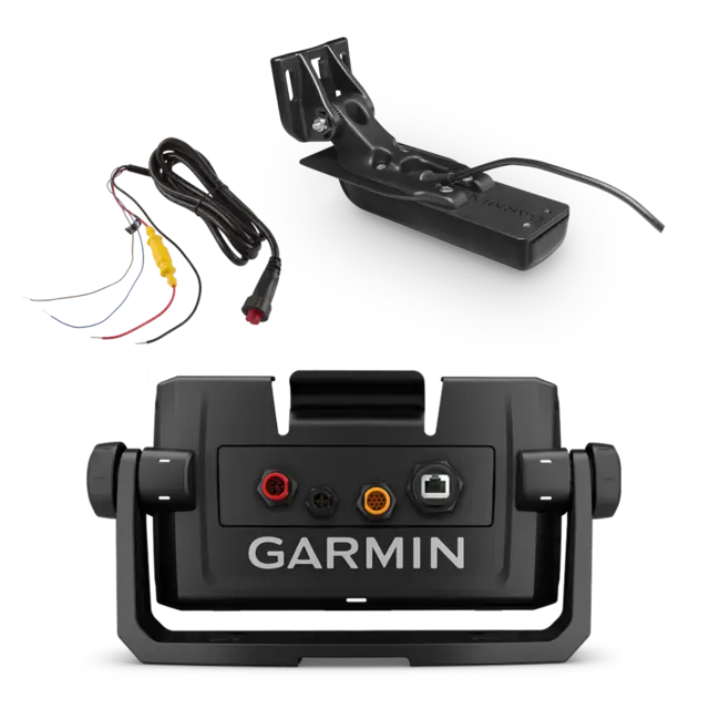 Garmin gängad ström/datakabel 4-Pinners 