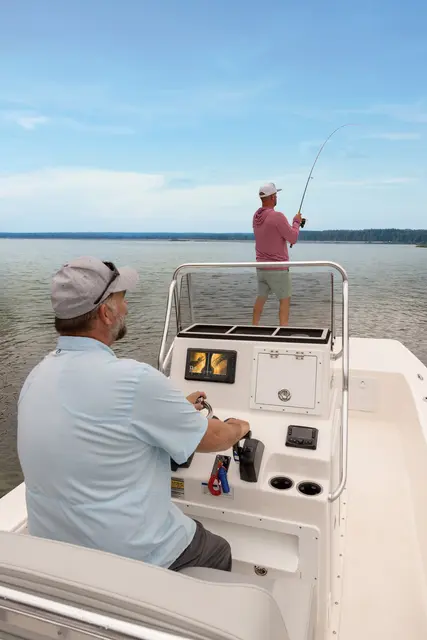 Garmin Echomap UHD2 Touch 92sv Bbransjeledende ekkolodd og kart 