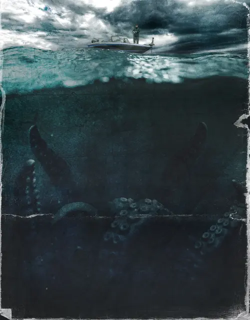 Garmin Force Kraken Sort 63'' Frrontmonter motor til større båter 