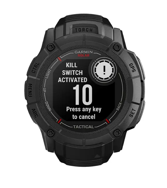 Garmin Tactix 7 Pro Ballistics Edition Rå taktisk GPS multisportsklokke 