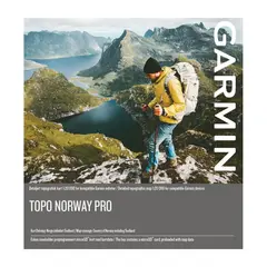 Garmin TOPO Norway PRO Kart på SD/microSD minnebrikke