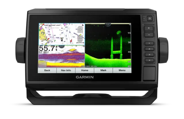 Garmin ECHOMAP™ UHD 72cv uten svinger 