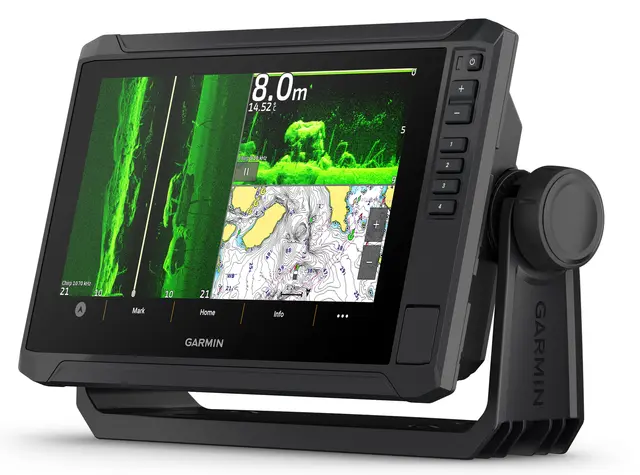 Garmin Echomap UHD2 Touch 92sv Bbransjeledende ekkolodd og kart 