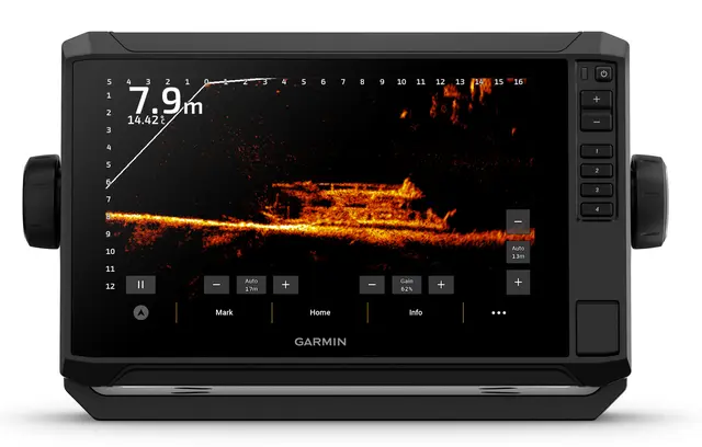 Garmin Echomap UHD2 Touch 92sv Bbransjeledende ekkolodd og kart 
