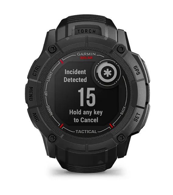Garmin Tactix 7 Pro Ballistics Edition Rå taktisk GPS multisportsklokke 