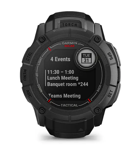 Garmin Tactix 7 Pro Ballistics Edition Rå taktisk GPS multisportsklokke 