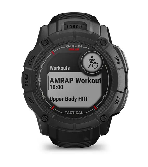 Garmin Tactix 7 Pro Ballistics Edition Rå taktisk GPS multisportsklokke 