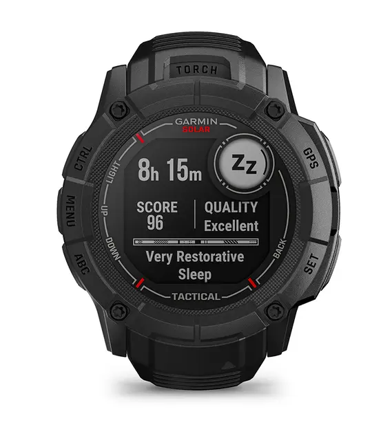 Garmin Tactix 7 Pro Ballistics Edition Rå taktisk GPS multisportsklokke 