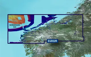 Garmin Maritime kart Svefjorden EU052R Garmin Navionics+ verdensledende sj&#248;kart