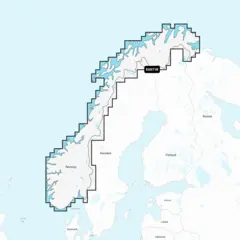 Garmin Maritime kart Norge EU071R Garmin Navionics+ verdensledende sjøkart