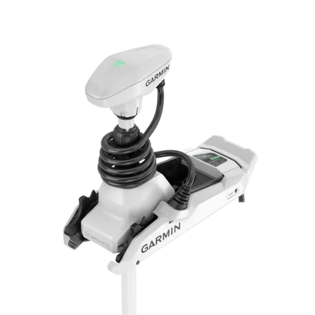 Garmin Force Kraken Hvit 90'' Frrontmonter motor til saltvannsbruk 