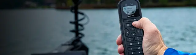 Garmin Force™- trollingmotor, 50" Frontmontert 100lb, Scissor Mount 