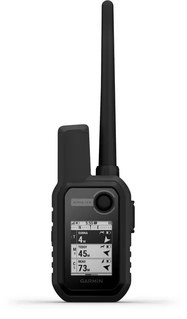 Garmin Alpha 10 Bli med på jakten med handhållen enhet 