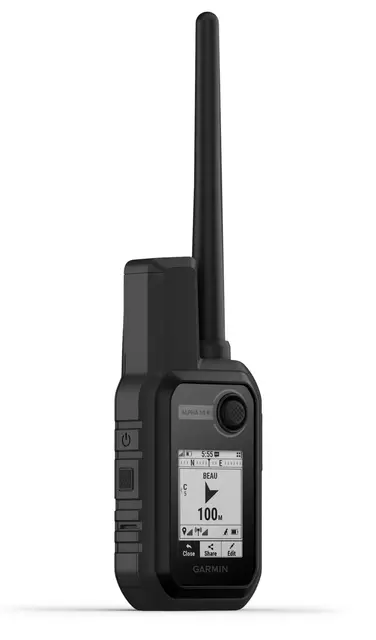 Garmin Alpha 10 Bli med på jakten med handhållen enhet 