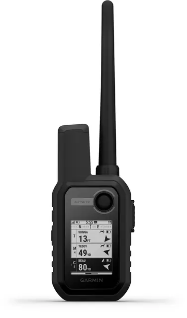 Garmin Alpha 10 Bli med på jakten med handhållen enhet 