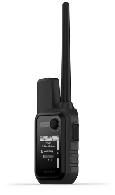 Garmin Alpha 10 Bli med på jakten med handhållen enhet 