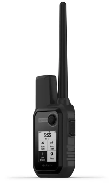 Garmin Alpha 10 Bli med på jakten med handhållen enhet 