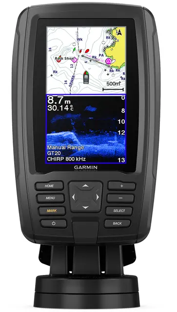 Garmin ECHOMAP™ Plus 42cv CHIRP & CHIRP ClearVü 
