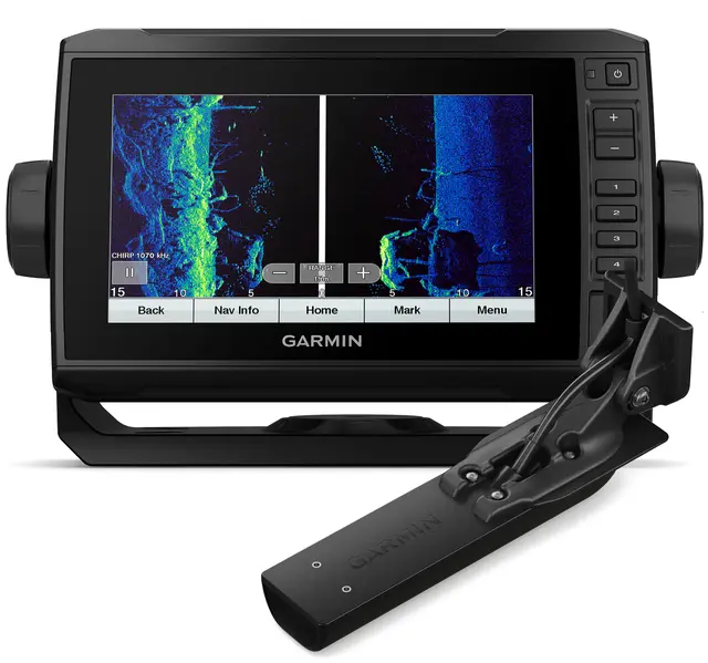 Garmin ECHOMAP™ UHD 72sv med/ GT56UHD-TM-svinger 