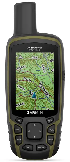 Garmin GPSMAP 65s Handhållen GPS 