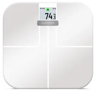 Garmin Index S2 Smart Scale Hvit Smartvekt med trådløse funksjoner