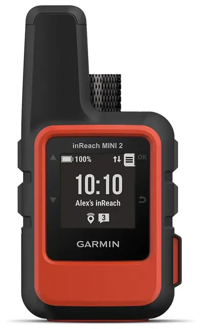 Garmin inReach® Mini 2 Fire Red Satellittkommunikasjonsenhet 