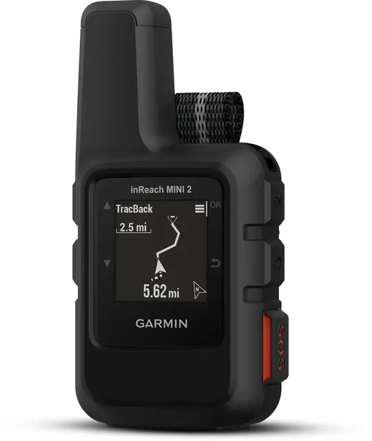 Garmin inReach® Mini 2 Sort Satellittkommunikasjonsenhet 