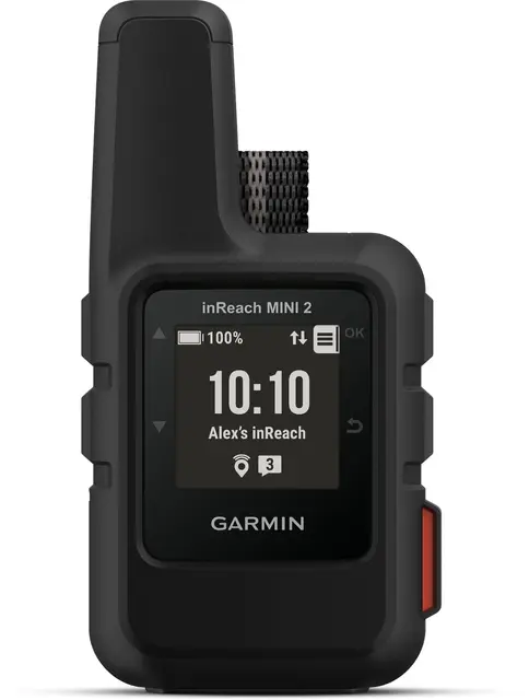 Garmin inReach® Mini 2 Sort Satellittkommunikasjonsenhet 