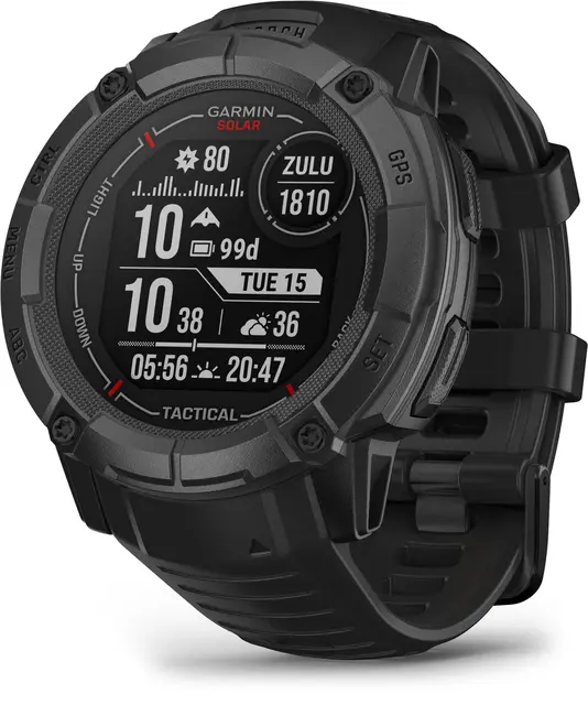 Garmin Tactix 7 Pro Ballistics Edition Rå taktisk GPS multisportsklokke 