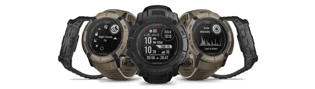 Garmin Tactix 7 Pro Ballistics Edition Rå taktisk GPS multisportsklokke 